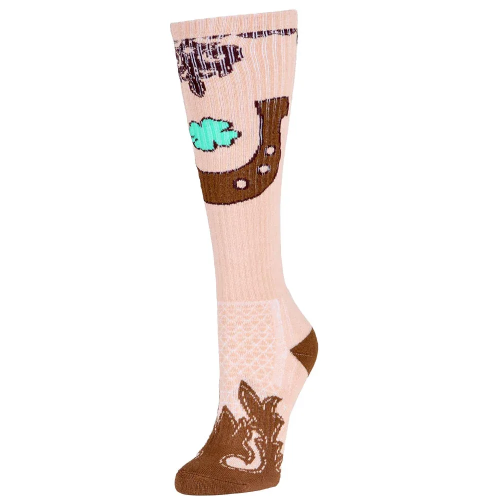 Lucky Chuck Dust Kicker Performance Socks