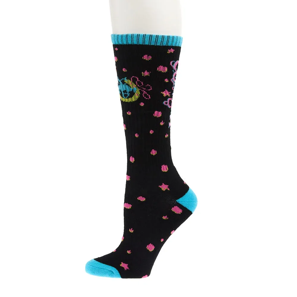 Lucky Chuck Starlit Cowgirl Performance Socks - Image 2