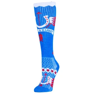 Lucky Chuck Take A Stand/America Performance Boot Socks