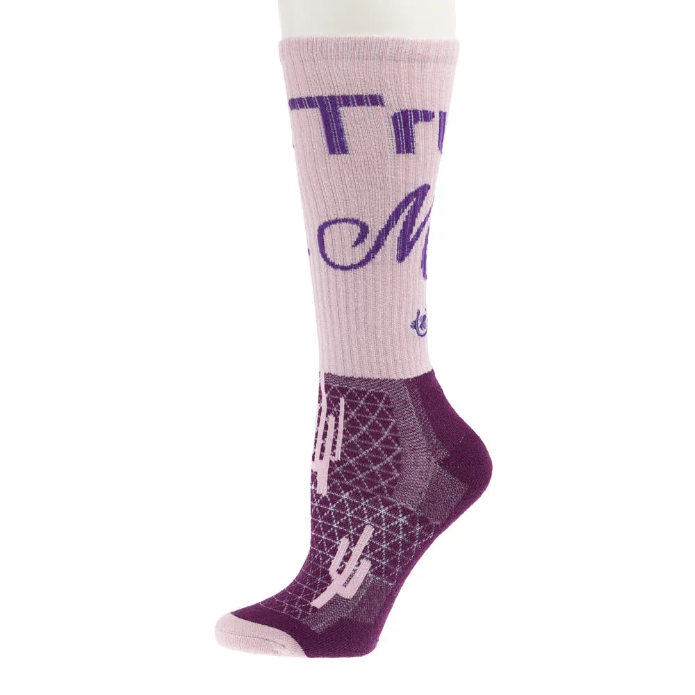 Lucky Chuck Trust Your Magic Performance Socks - Image 2