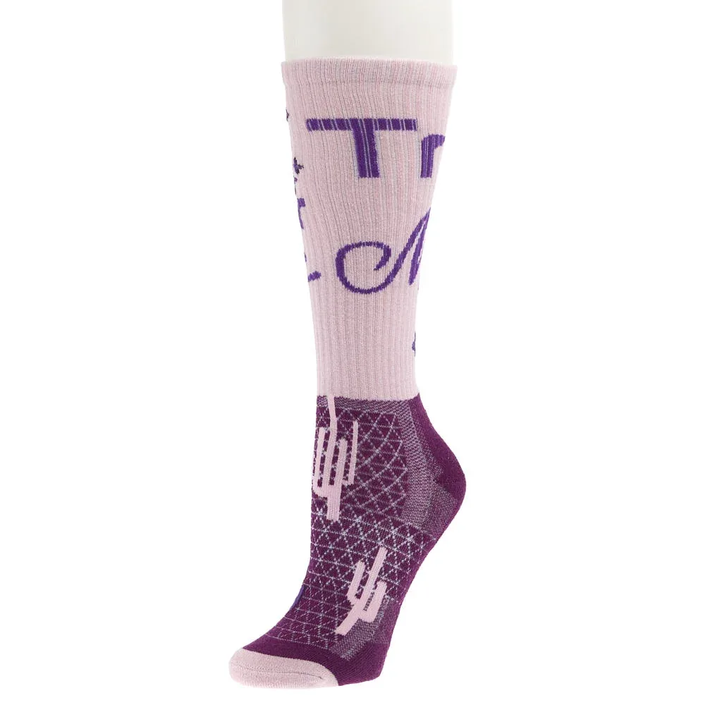 Lucky Chuck Trust Your Magic Performance Socks