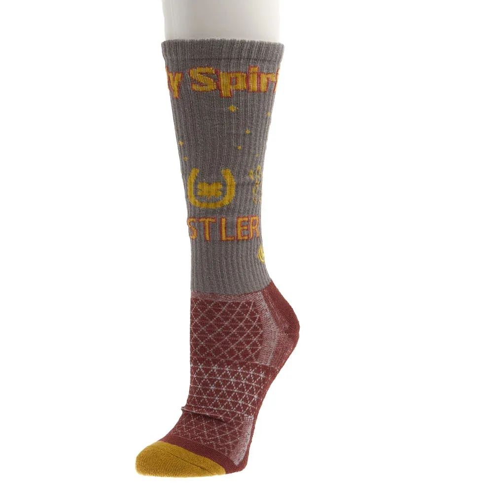 Lucky Chuck Women's Holy Spirit Hustler Performance Socks