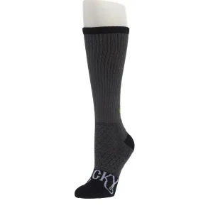 Lucky Chuck Women's The Cowboy Gray Performance Socks