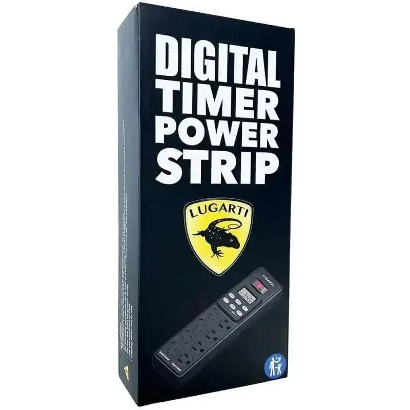 Lugarti Digital Timer Power Strip