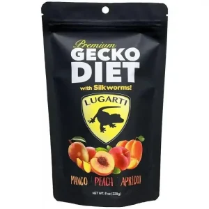 Lugarti Gecko Diet Mango Peach Apricot - Premium Nutrition for Healthy Reptiles