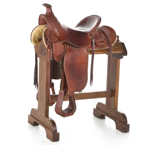 Macpherson Used 15in Fork Ranch Saddle