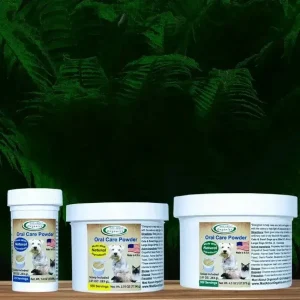 Mad About Organics All-Natural Oral Care Powder for Pets – Large