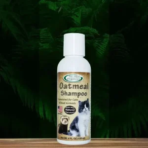 Mad About Organics Cat Oatmeal Shampoo - Gentle Care for Happy Skin 4oz