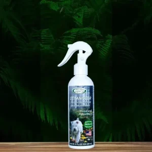Mad About Organics Detangler Spray - Knot-Free Coats Made Easy 8oz
