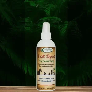 Mad About Organics Herbal Hot Spot Spray – Natural Relief for Pets 8oz