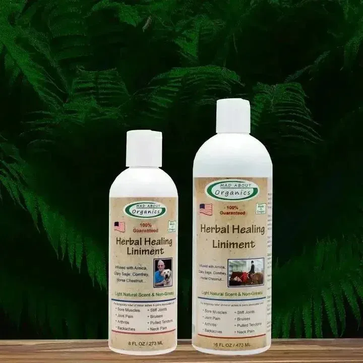 Mad About Organics Herbal Relief Liniment