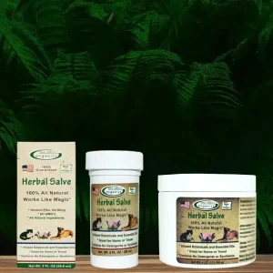 Mad About Organics Herbal Salve for Soothing Skin: Natural Protection and Nourishment