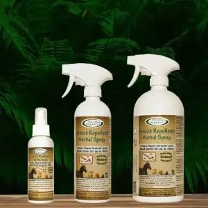 Mad About Organics Herbal Spray – Natural Bug Repellent for Pets