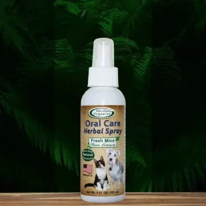 Mad About Organics Oral Care Spray - Fresh Mint Formula