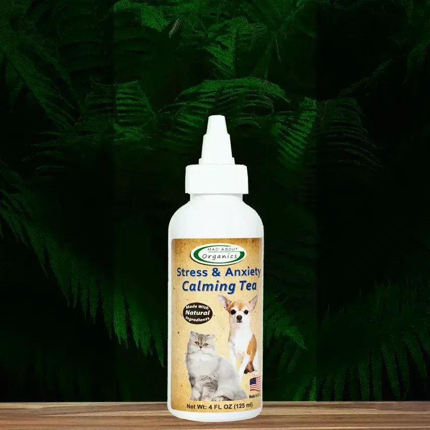 Mad About Organics Stress & Anxiety Relief for Pets 4oz