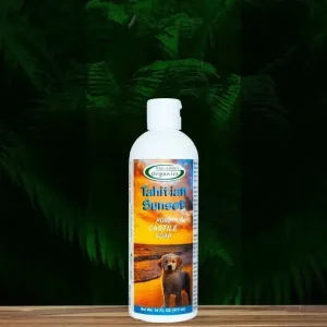 Mad About Organics Tahitian Sunset Dog Shampoo 16oz