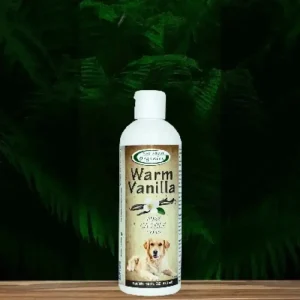 Mad About Organics Warm Vanilla Dog Shampoo 16oz