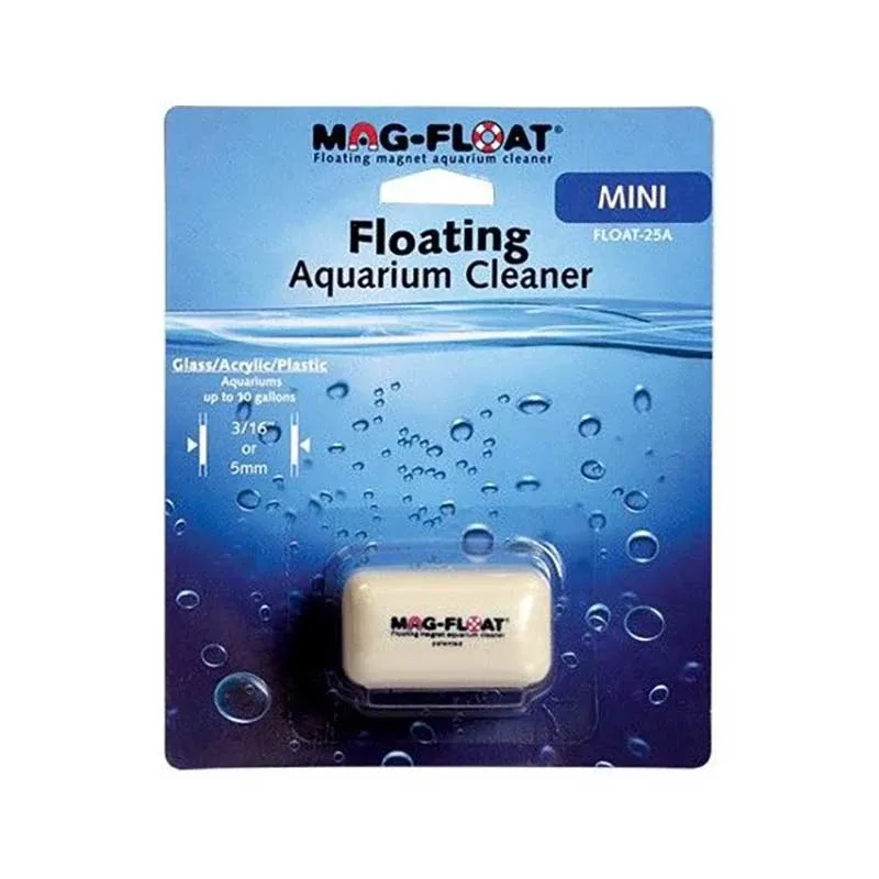 Mag-Float 25 Mini Aquarium Magnet Cleaner (Glass & Acrylic) - Mag Float