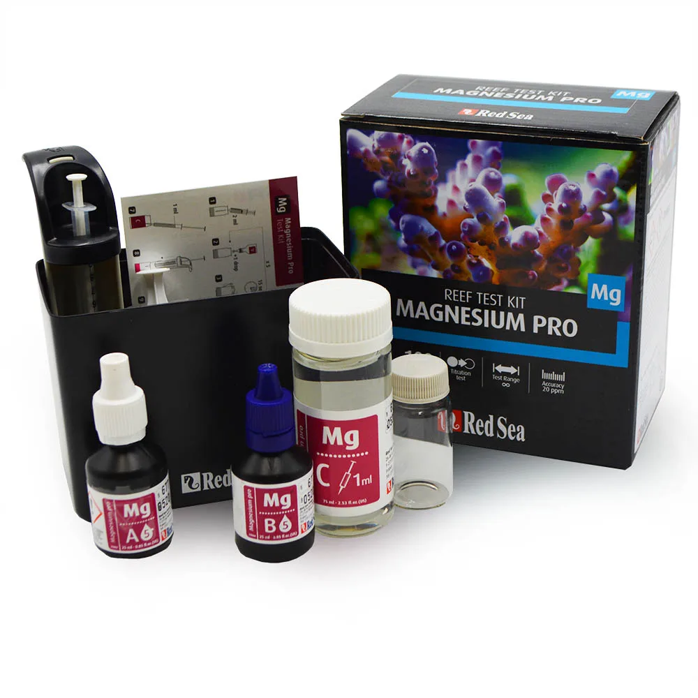 Magnesium Pro - High Accuracy Titration Test Kit (100 tests) - Red Sea