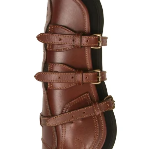 Majyk Equipe® Leather Jump Boot with Removable Impact Liners (Buckle Closure) - Pony/Cob
