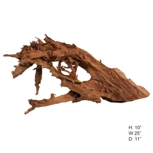 Malaysian Driftwood, Super WYSIWYG 10" x 25"