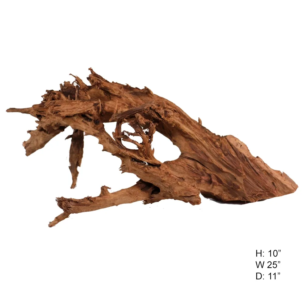Malaysian Driftwood, Super WYSIWYG 10" x 25"