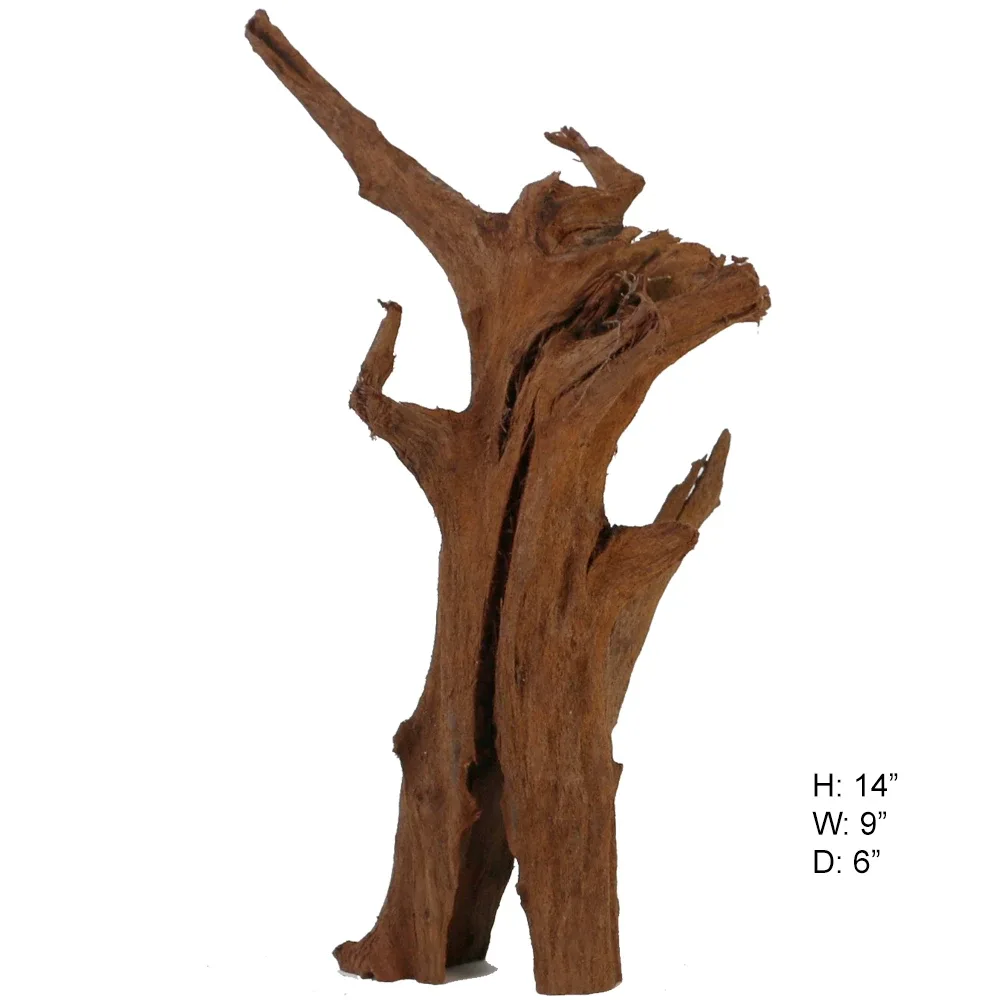 Malaysian Driftwood, Super WYSIWYG 14" x 9"