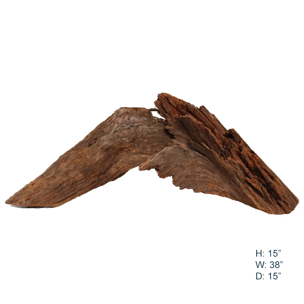 Malaysian Driftwood, Super WYSIWYG 15" x 38"