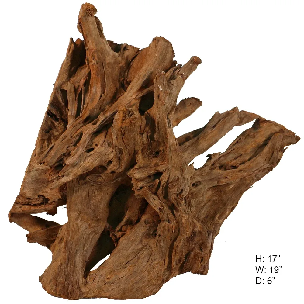 Malaysian Driftwood, Super WYSIWYG 17" x 19"