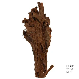 Malaysian Driftwood, Super WYSIWYG 22" x 12"