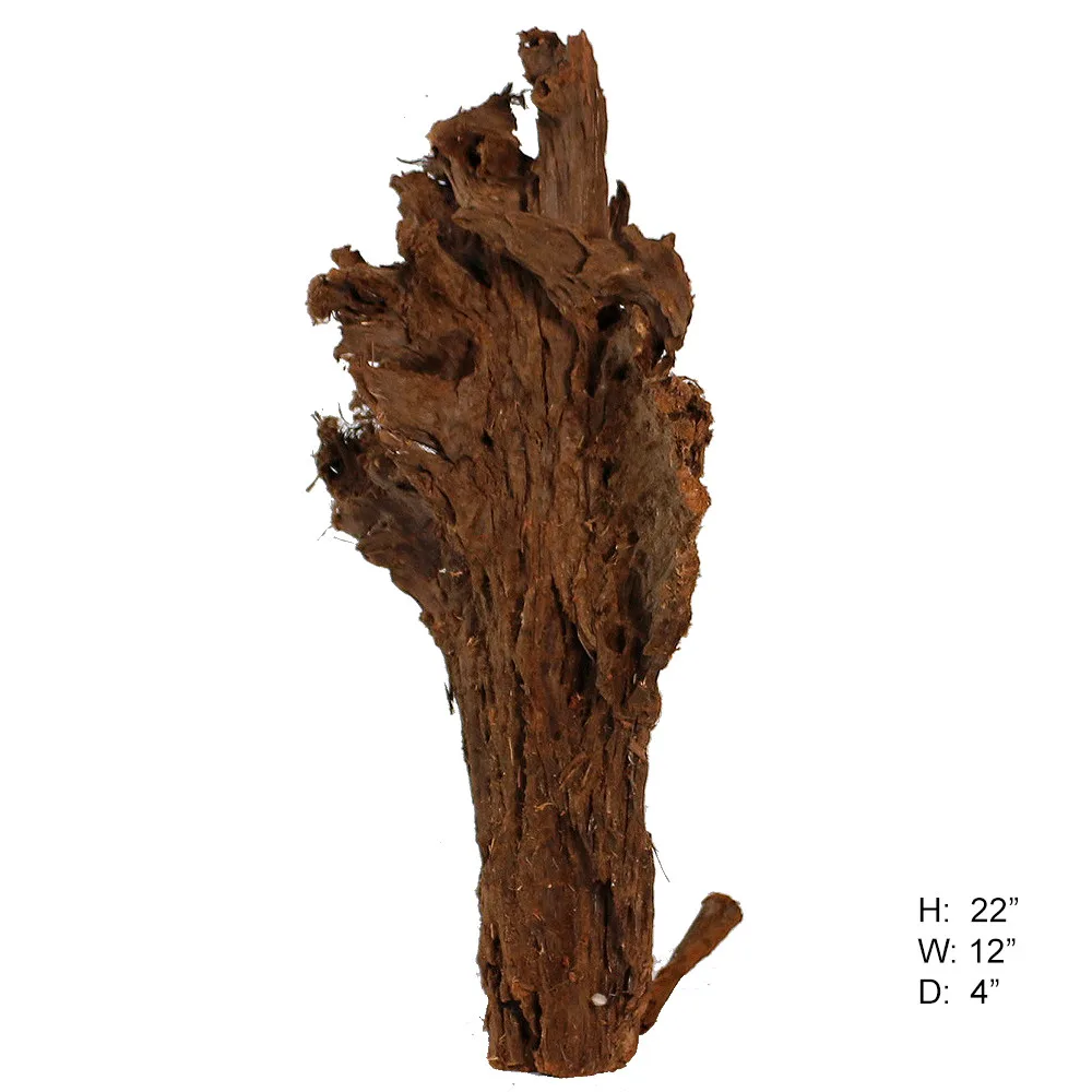 Malaysian Driftwood, Super WYSIWYG 22" x 12"