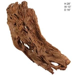 Malaysian Driftwood, Super WYSIWYG 28" x 13"