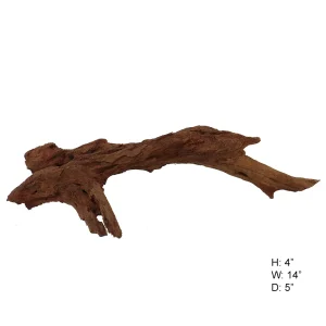 Malaysian Driftwood, Super WYSIWYG 4" x 14"