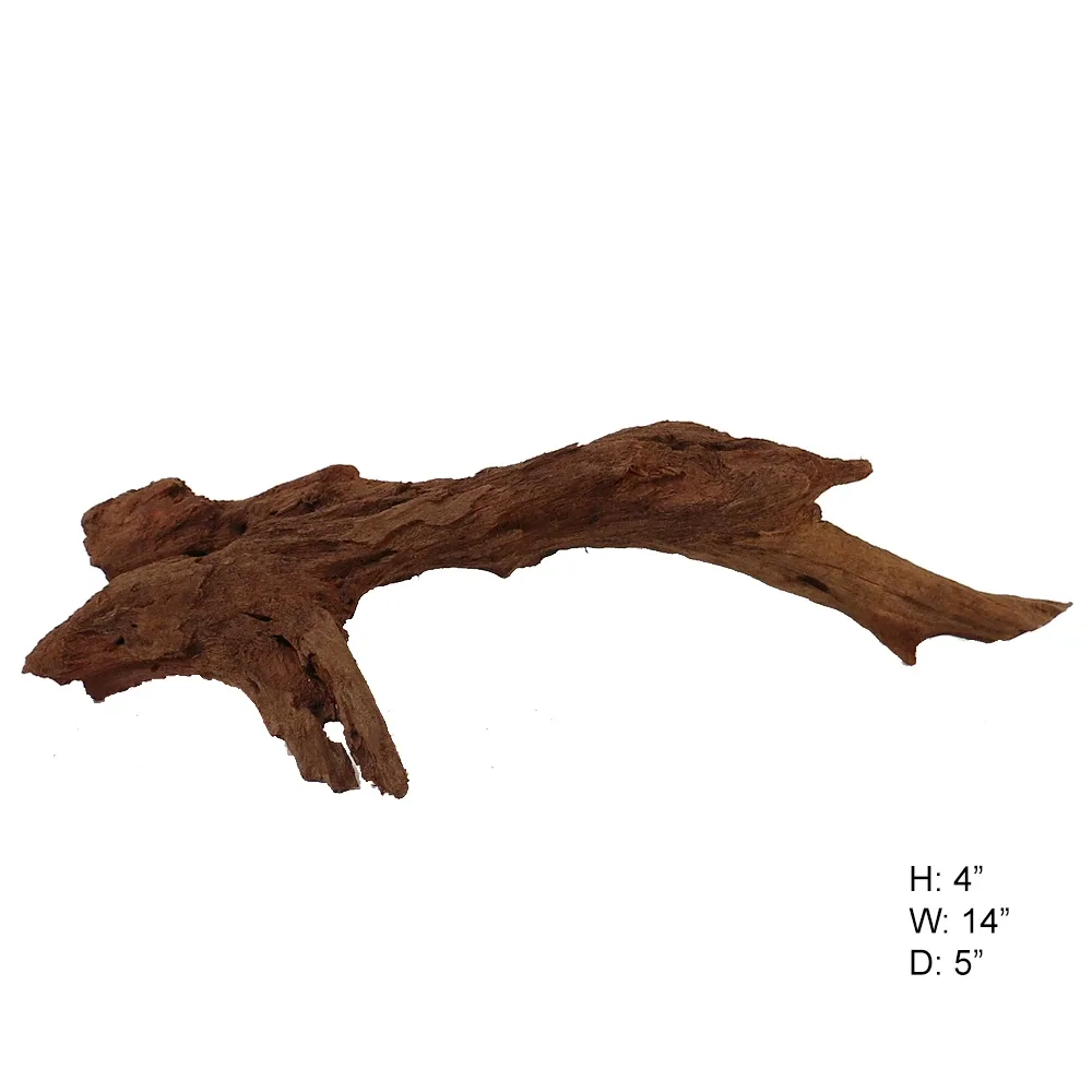 Malaysian Driftwood, Super WYSIWYG 4" x 14"