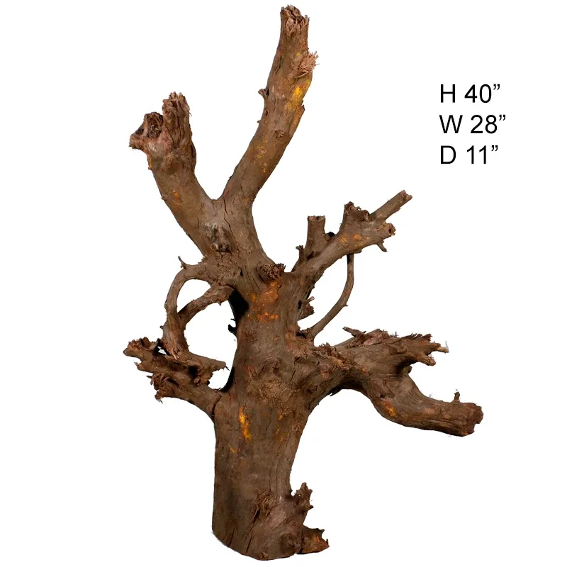 Malaysian Driftwood, Super WYSIWYG 40" x 28"