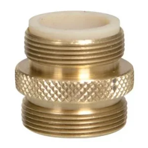 Male Brass Adapter 13/16" x 27 - Python