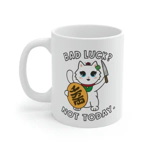 Maneki Neko Millie the Cat Mug