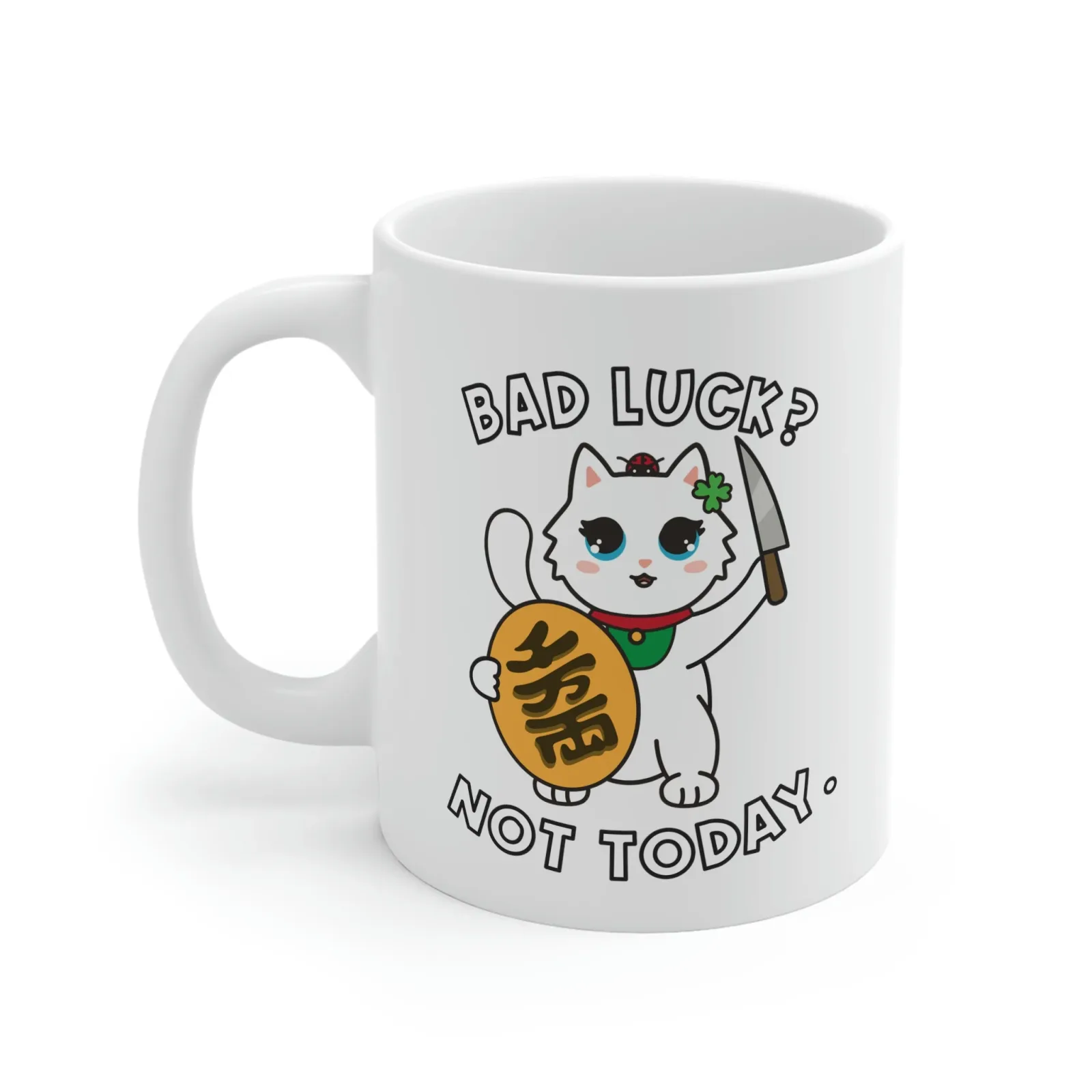 Maneki Neko Millie the Cat Mug