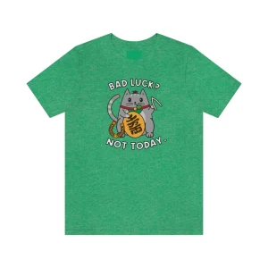 Maneki Neko Milton the Cat T-Shirt
