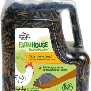 Manna Pro Farmhouse Favorites Critter Combo Crunch 25oz