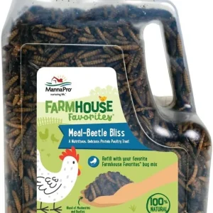 Manna Pro Farmhouse Favorites Meal Beetle Bliss 25oz