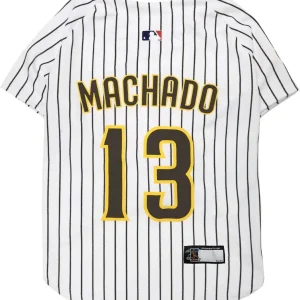 Manny Machado Dog Jersey - San Diego Padres by Pets First