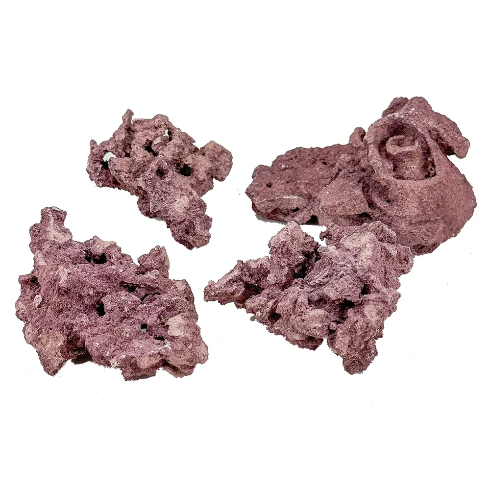 Marco Rocks Frag Mounts - Coralline - 9 lbs Bag