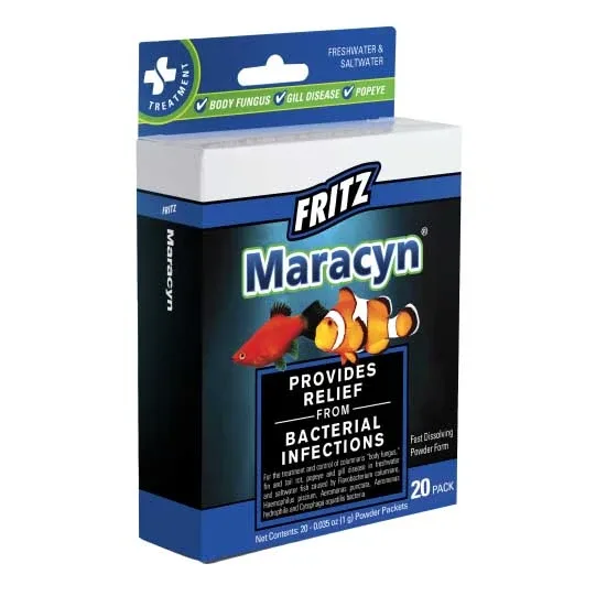 Mardel Maracyn (20 Count) - Fritz Aquatics