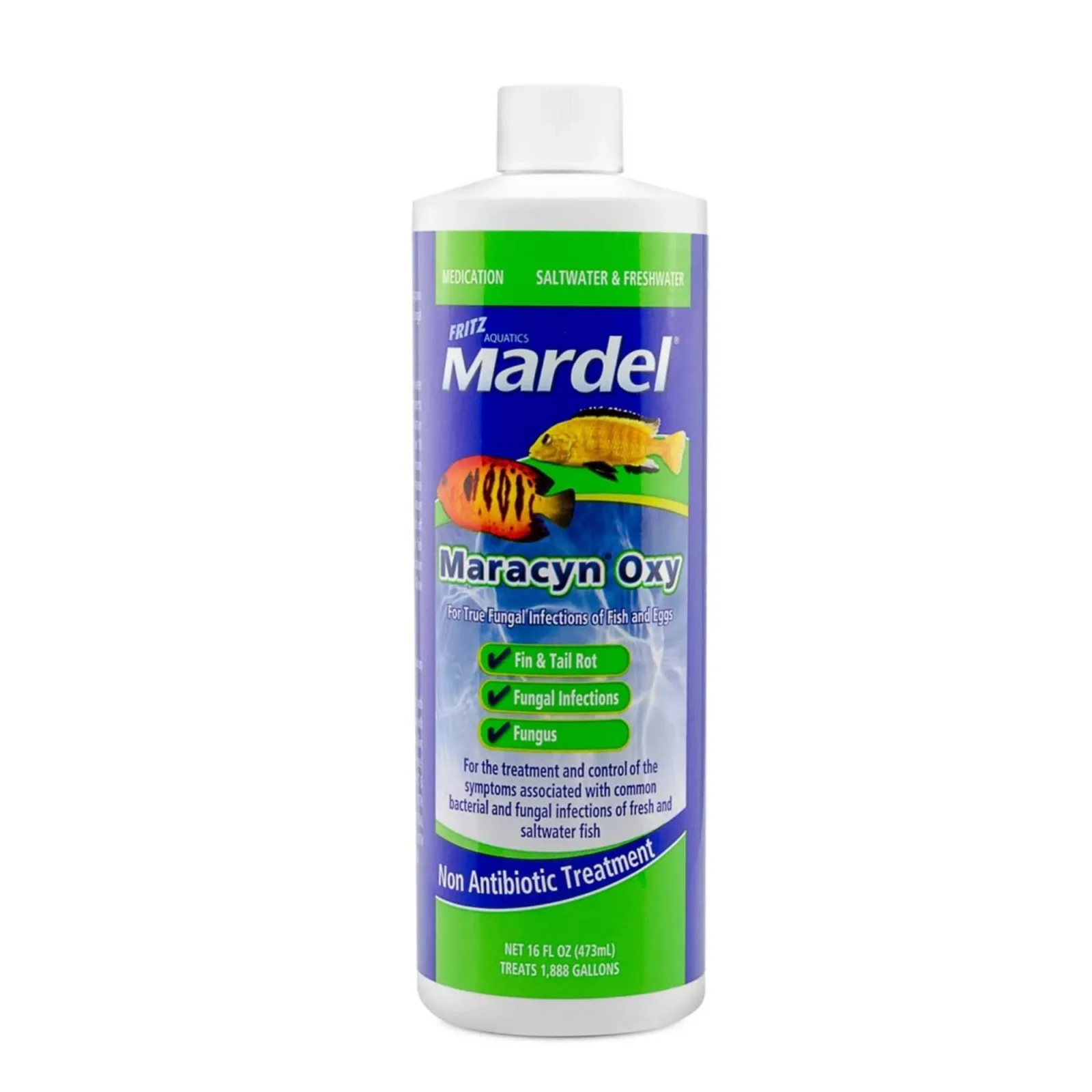 Mardel Maracyn Oxy Antifungal Medication 16 fl oz