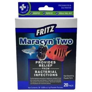 Mardel Maracyn Two (20 Count) - Fritz Aquatics