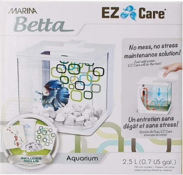 Marina Betta EZ Care Aquarium Kit