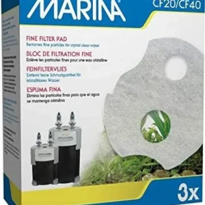 Marina Canister Filter Replacement Fine Filter Pad for CF20/CF40