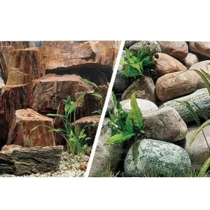 Marina Double Sided Aquarium Background 18 x 25ft