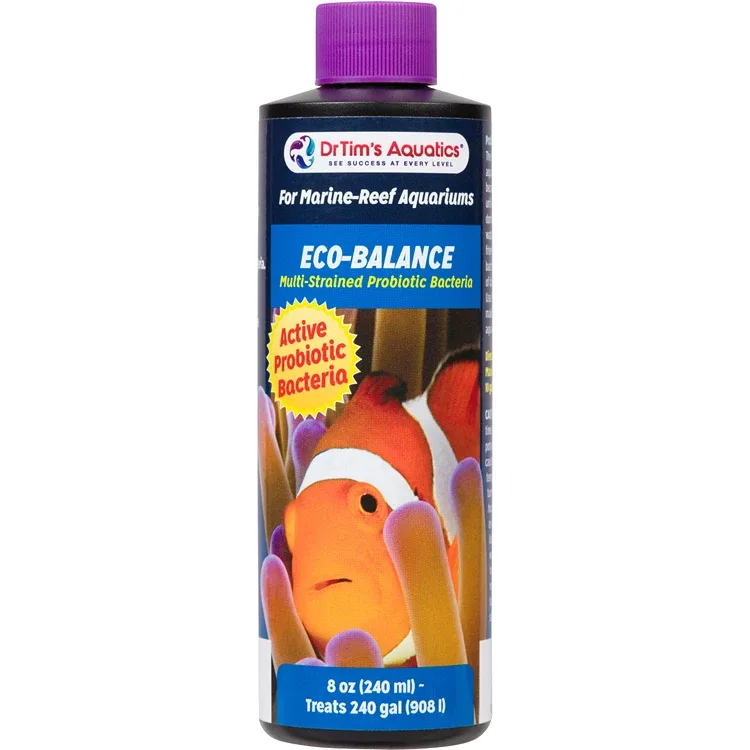 Marine Eco-Balance Probiotic Bacteria (8 oz) - Dr Tim's